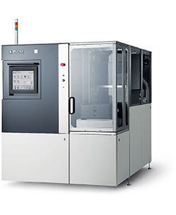 Fully-Automatic Laser Saw Fully-automatic cutting equipment using a laser